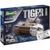 Revell Gift Set tank 05790 75 Years Tiger I 1:35