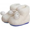 Dětské vlněné bačkory modré velikost 22 - 23 cm modrá 20 - 21 cm Dětské vlněné bačkory modré velikost 22 - 23 cm modrá 20 - 21 cm