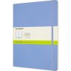 Moleskine Zápisník mäkké dosky B5 čistý nebesky modrý Moleskine Zápisník mäkké dosky B5 čistý nebesky modrý