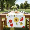 Mondo Italia Behúň na stôl 50x150 cm Slnečnice a divé maky 50x150 cm Viacfarebná Mondo Italia Behúň na stôl 50x150 cm Slnečnice a divé maky 50x150 cm Viacfarebná