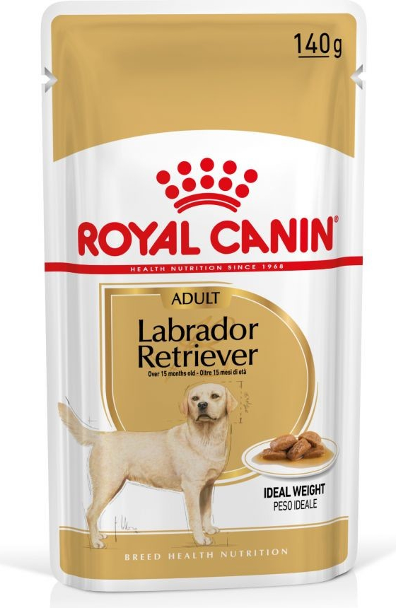 Royal Canin Breed Labrador Retriever Adult 10 x 140 g