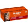 Iams Delights Adult Land & Sea v želé 48 x 85 g