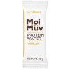MoiMüv Protein Wafer - GymBeam - vanilka (40 g) MoiMüv Protein Wafer - GymBeam - vanilka (40 g)