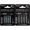 SADA AKUMULÁTOROV PANASONIC ENELOOP PRO 4x AA 2500 mAh + 4x AAA 930 mAh SADA AKUMULÁTOROV PANASONIC ENELOOP PRO 4x AA 2500 mAh + 4x AAA 930 mAh