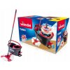 Vedro a rotačný mop Vileda Turbo 38 cm Vedro a rotačný mop Vileda Turbo 38 cm