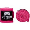 Boxerské bandáže Venum KONTACT BOXING HANDWRAPS - 2,5M Ružová,Biela,Čierna Boxerské bandáže Venum KONTACT BOXING HANDWRAPS - 2,5M Ružová,Biela,Čierna