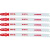Yato List pílový do priamočiarej píly 130 mm UNI TPI10-5 5 ks Bi-Metal Yato List pílový do priamočiarej píly 130 mm UNI TPI10-5 5 ks Bi-Metal