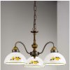 Kolarz | Kolarz 731.83.126 - Luster na reťazi NONNA 3xE27/75W/230V citróny | KL0357 Kolarz | Kolarz 731.83.126 - Luster na reťazi NONNA 3xE27/75W/230V citróny | KL0357
