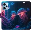 iSaprio flip Jellyfish Xiaomi Redmi Note 12 Pro 5G / Poco X5 Pro 5G