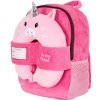 Detský plyšový batoh Perletti Kids Unicorn s cestovným vankúšom – ružový, 13098 Detský plyšový batoh Perletti Kids Unicorn s cestovným vankúšom – ružový, 13098