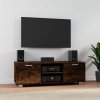 TV skříňka kouřový dub 120x40,5x35 cm kompozitní dřevo Hnědá 342619 TV skříňka kouřový dub 120x40,5x35 cm kompozitní dřevo Hnědá 342619