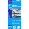 mapa Bastia 1:25 t. (Korsika) mapa Bastia 1:25 t. (Korsika)