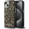 Karl Lagerfeld IML Leopard MagSafe Zadní Kryt pre iPhone 15 Brown Karl Lagerfeld IML Leopard MagSafe Zadní Kryt pre iPhone 15 Brown