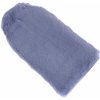 Splus Kožušinová masážne rukavice z králičej kožušiny MAR42 svetlo modrá