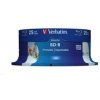 VERBATIM BD-R SL Datalife (25-pack)Blu-Ray/Spindle/6x/25GB Wide Printable VERBATIM BD-R SL Datalife (25-pack)Blu-Ray/Spindle/6x/25GB Wide Printable