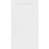 Sprchová vanička obdĺžniková SAT Fusion 120x80 cm liaty mramor Blanco SATFU12080BL Sprchová vanička obdĺžniková SAT Fusion 120x80 cm liaty mramor Blanco SATFU12080BL