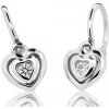 Cutie Diamonds Detské náušnice z bieleho zlata Srdiečka s briliantmi DC2177-10-00-X-2 Cutie Diamonds Detské náušnice z bieleho zlata Srdiečka s briliantmi DC2177-10-00-X-2