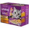 WHISKAS kapsička TastyMix Creamy Creations - kura a zelenina / jahňa a morka v šťave 12x85g WHISKAS kapsička TastyMix Creamy Creations - kura a zelenina / jahňa a morka v šťave 12x85g