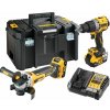 DeWALT DCK2026P2T Kombo sada 18 V XR nářadí s bezuhlíkovým motorem – 2× 5Ah (2 ks), TSTAK DeWALT DCK2026P2T Kombo sada 18 V XR nářadí s bezuhlíkovým motorem – 2× 5Ah (2 ks), TSTAK