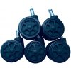 Koliesko na MRacer, Paladin, pogumované, priemer 60 mm, čap 11 mm - čierne Koliesko na MRacer, Paladin, pogumované, priemer 60 mm, čap 11 mm - čierne