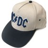 Šiltovka AC/DC - Navy Logo, Unisex,Čierna,Univerzálna Šiltovka AC/DC - Navy Logo, Unisex,Čierna,Univerzálna
