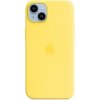 Apple iPhone 14 Plus Silicone Case with MagSafe Canary Yellow MQUC3ZM/A