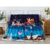 XPOSE® Mikroplyšová deka VIANOCE 2 140x200 cm, Mikroplyš XPOSE® Mikroplyšová deka VIANOCE 2 140x200 cm, Mikroplyš