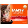Iams Cat Multibox zo suchozemského mäsa 12 x 85 g Iams Cat Multibox zo suchozemského mäsa 12 x 85 g