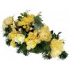 Aranžmán betonka umelé ruže, peonie pivonie, hortenzie a doplnky 50cm x 30cm x 22cm Aranžmán betonka umelé ruže, peonie pivonie, hortenzie a doplnky 50cm x 30cm x 22cm