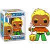 Funko POP! DC Comics Gingerbread Aquaman Heroes 445