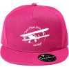 Still Plays With Planes - Šiltovka s rovným šiltom a plastovou sponou - Univerzálna veľkosť ( Purpurová ) Still Plays With Planes - Šiltovka s rovným šiltom a plastovou sponou - Univerzálna veľkosť ( Purpurová )