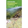Krkonoše Broumovsko Adršpach 20 29 oboustranná turistická mapa 1:50 00 Krkonoše Broumovsko Adršpach 20 29 oboustranná turistická mapa 1:50 00