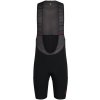 Rapha Men's Brevet Lightweight Cargo Bib Shorts Black/Black