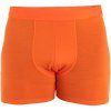 Icebreaker Mens Anatomica Boxers oranžová
