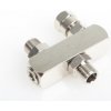 Sparmax Rozdvojka airbrush 1/8 PS (2 výstupy) Sparmax Rozdvojka airbrush 1/8 PS (2 výstupy)