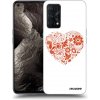 Picasee silikónový čierny obal pre Realme GT Master Edition 5G - Veľké srdce Picasee silikónový čierny obal pre Realme GT Master Edition 5G - Veľké srdce