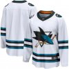 Fanatics Dres San Jose Sharks Breakaway Away Jersey White