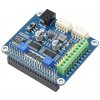 Waveshare HRB8825 HAT pre Raspberry Pi - ovládač krokového motora (B) Waveshare HRB8825 HAT pre Raspberry Pi - ovládač krokového motora (B)