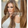 CLIP IN pás 60-63 cm, 100% ľudské vlasy - svetlý melír CLIP IN pás 60-63 cm, 100% ľudské vlasy - svetlý melír
