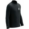 COMPRESSPORT Seamless Zip v2 mikina Black Melange