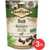Carnilove Dog Semi Moist Snack Duck enriched with Rosemary 3 x 200 g