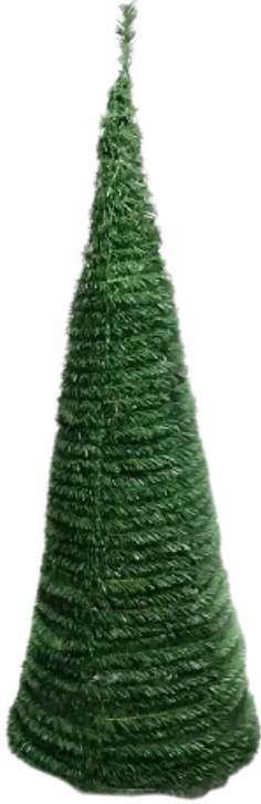 Foxigy Vianočný stromček kužeľ 50cm Green