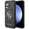 Guess PU 4G Metal Logo Samsung Galaxy S24 sivé Guess PU 4G Metal Logo Samsung Galaxy S24 sivé