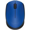 Logitech M171 - bezdrôtová myš - modrá 910-004640 Logitech M171 - bezdrôtová myš - modrá 910-004640
