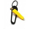 Remax datový kabel RC-024i , lighting, výstup 2A,délka: 0.068m, žlutá barva AA-7052 Remax datový kabel RC-024i , lighting, výstup 2A,délka: 0.068m, žlutá barva AA-7052