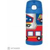 Thermos detská termoska so slamkou, 355 ml, stavebné stroje Thermos detská termoska so slamkou, 355 ml, stavebné stroje