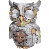 Sova so solárnym svetlom soška do záhrady 17,5cm Sova so solárnym svetlom soška do záhrady 17,5cm