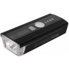 FORCE svetlo predné ALERT 350LM USB, čierne FORCE svetlo predné ALERT 350LM USB, čierne