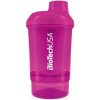 BioTech Šejker 300 + 150 ml ružový (08085)