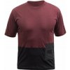 Dres Fresh Trash MEN'S LITE MERINO POCKET JERSEY MERLOT RED/BLACK M Dres Fresh Trash MEN'S LITE MERINO POCKET JERSEY MERLOT RED/BLACK M